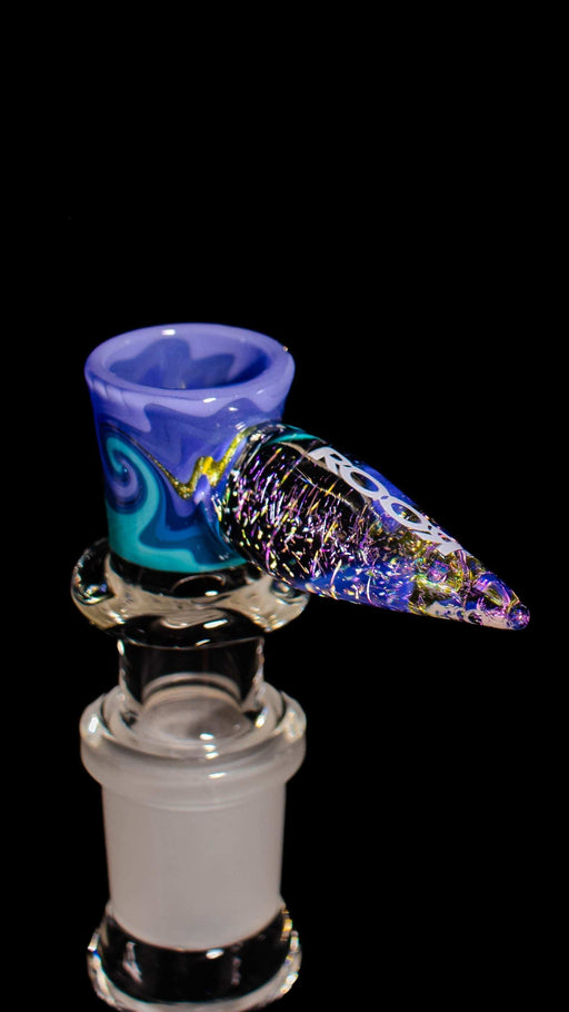 ROOR® HornTini Color Worked Bowl 18mm with colorful handcrafted design.