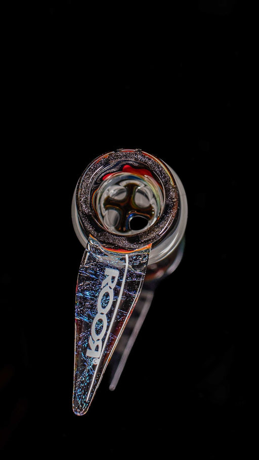 ROOR® HornTini Color Worked Bowl 18mm, handcrafted and unique design.