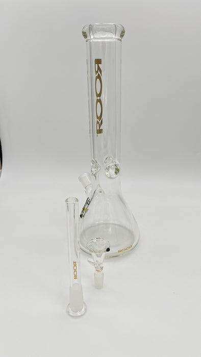 ROOR® Classic 14" Beaker 50x7mm GOLD Decal Matching Accessories