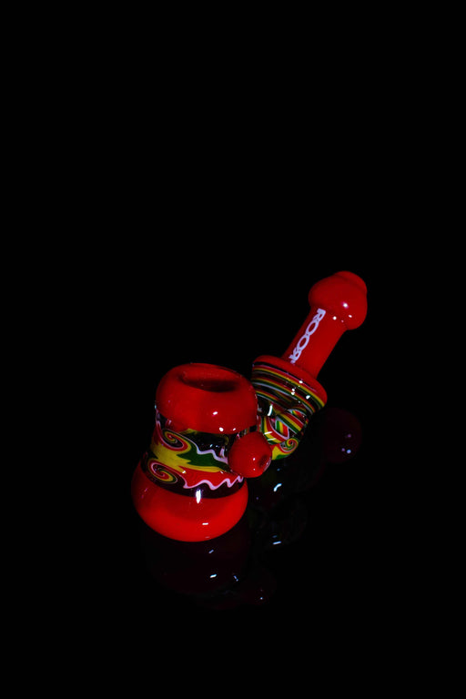 ROOR® Reversal Sherlock Style Pipe with Custom Worked Color Marble Design