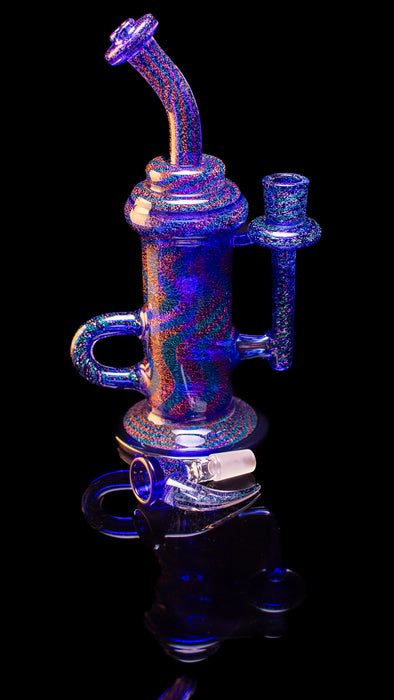 ROOR Tech Klein Recycler Custom Color Worked Midnight Galaxy