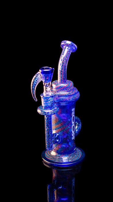ROOR Tech Klein Recycler Custom Color Worked Midnight Galaxy