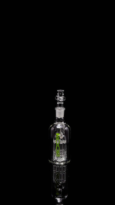 ROOR® Tech® Ash Catcher 18.8mm with 45° arm style and 10-arm tree perc design.