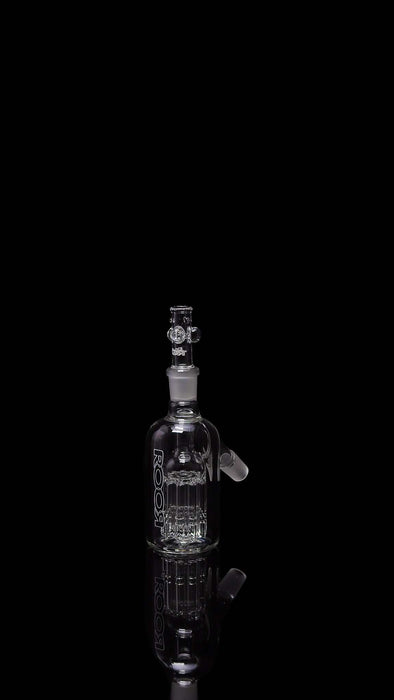 ROOR® Tech® Ash Catcher 18.8mm with 10-arm tree perc, 45° arm style.