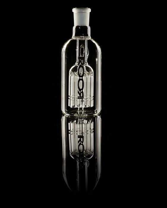 ROOR® Tech Ash Catcher 18.8mm Joint 90° 10 Arm Style, German Duran Schott Glass.