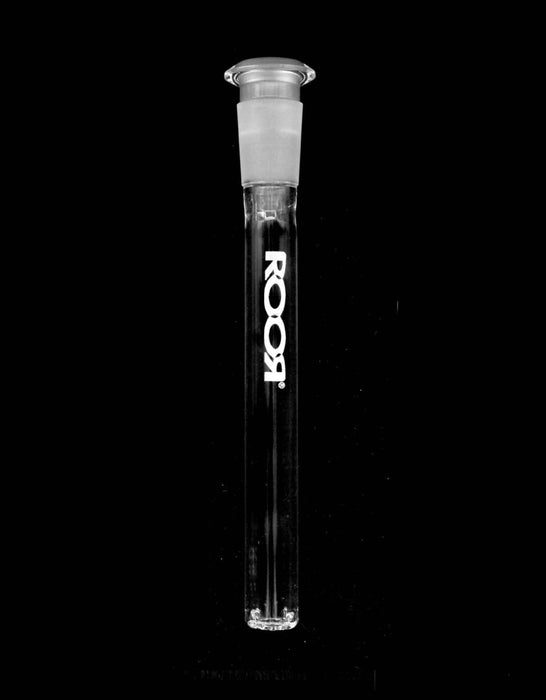 ROOR® Reducing Gridded Low-Profile Downstem Straight 18.8mm to 14.5mm glass piece.