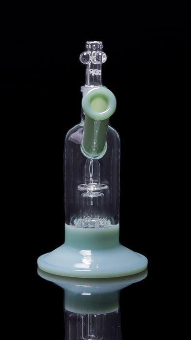 ROOR® Tech Fixed Barrel Bubbler Full Mint Green Color