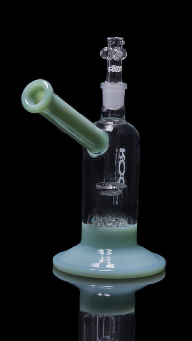 ROOR® Tech Fixed Barrel Bubbler Full Mint Green Color