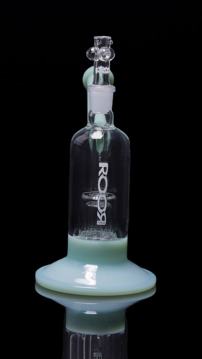 ROOR® Tech Fixed Barrel Bubbler Full Mint Green Color
