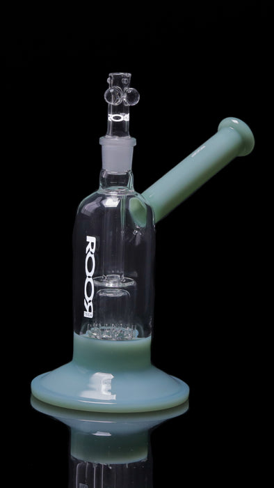 ROOR® Tech Fixed Barrel Bubbler Full Mint Green Color