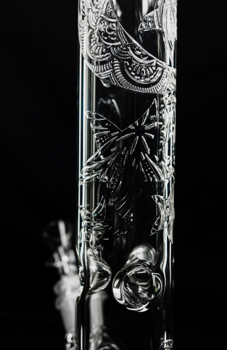 ROOR® Sandblasted Flame Polished 14" Straight 50mm x 7mm Dreamer