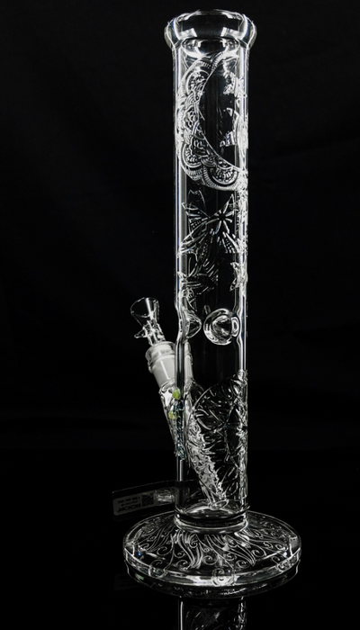 ROOR® Sandblasted Flame Polished 14" Straight 50mm x 9mm Dreamer