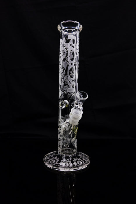 Sandblasted 14" Straight 45mm x 5mm Big Daisy