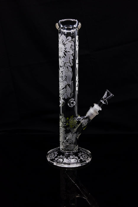 Sandblasted 14" Straight 45mm x 5mm Big Daisy