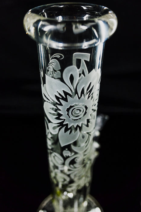 ROOR® Sandblasted 14" Straight 50x5mm Big Daisy