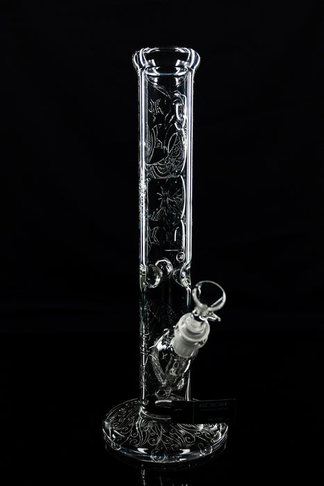 ROOR® Sandblasted Flame Polished 14" Straight 50mm x 7mm Dreamer