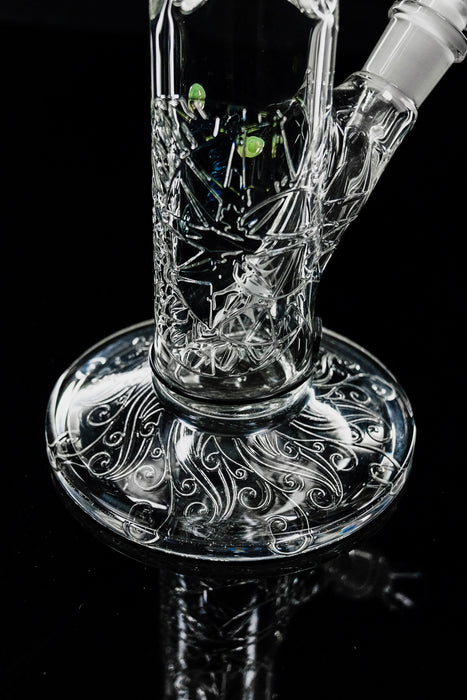 ROOR® Sandblasted Flame Polished 14" Straight 50mm x 7mm Dreamer