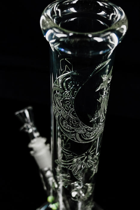 ROOR® Sandblasted Flame Polished 14" Straight 50mm x 9mm Dreamer