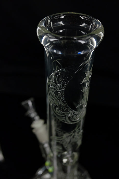 ROOR® Sandblasted Flame Polished 14" Straight 50mm x 7mm Dreamer