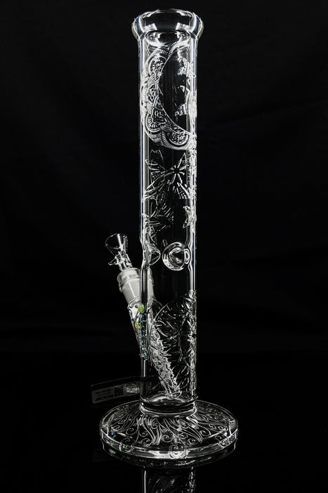 ROOR® Sandblasted Flame Polished 14" Straight 50mm x 7mm Dreamer