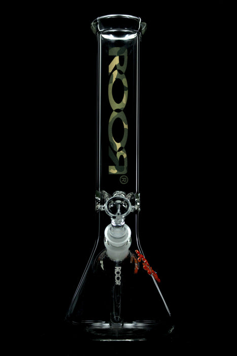 ROOR® Classic 14" Beaker 45x5mm Camo with signature decal.