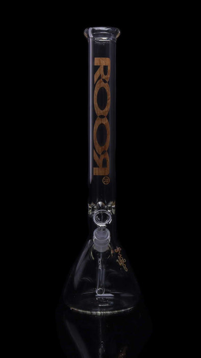 ROOR Classic 18" Beaker 45x5mm Woodgrain Glass Tube