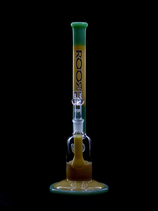 ROOR® Tech 14” Bubbler Tangie & Mint glass piece with redesigned percolator.