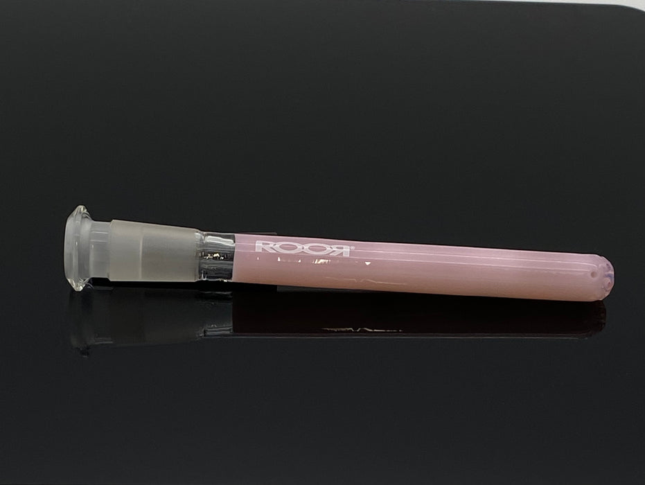 ROOR® 13- Hole Diffused Low-Profile Downstem Pink 5”