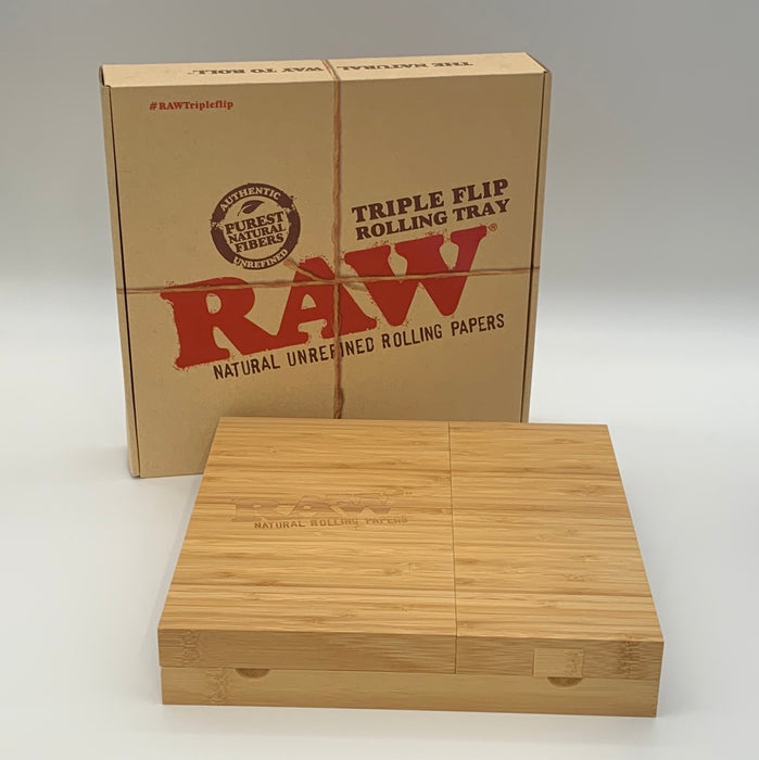 RAW Triple Flip Rolling Tray