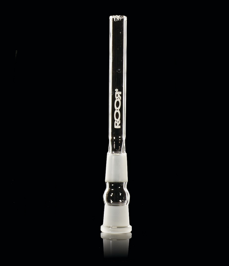 ROOR gridded glass downstem 18.8mm with fine grid slits for smoke diffusion