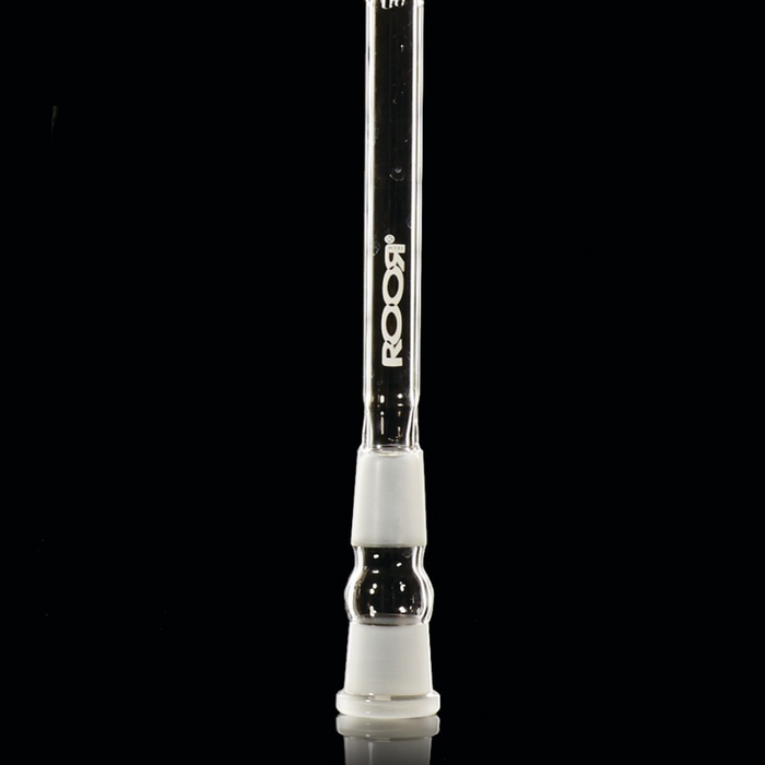 ROOR gridded glass downstem 18.8mm with fine grid slits for smoke diffusion