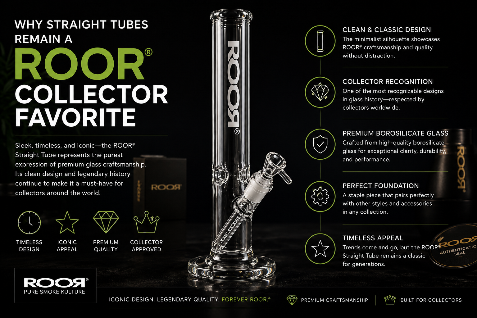 Why Straight Tubes Remain a Collector Favorite