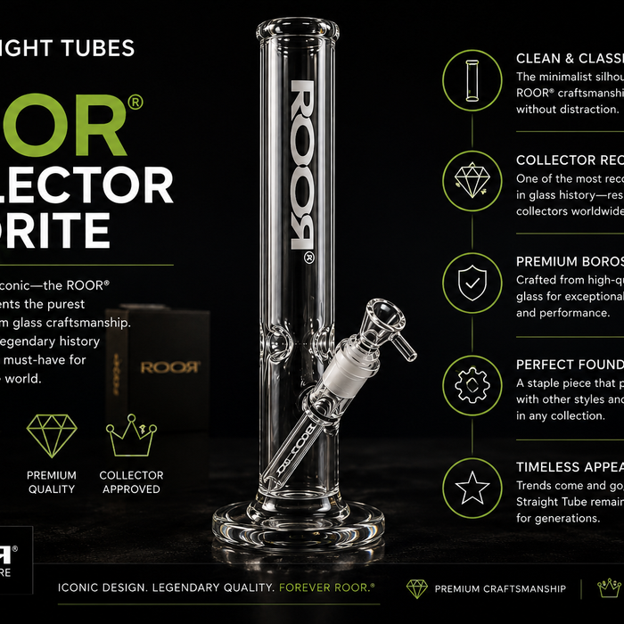 Why Straight Tubes Remain a Collector Favorite