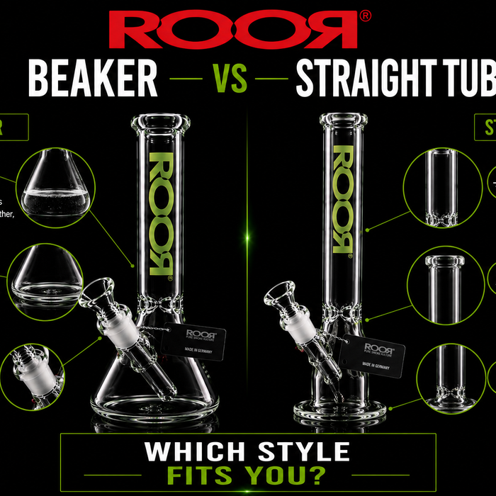 ROOR® Beaker vs Straight Tube: Which Is Right for You?