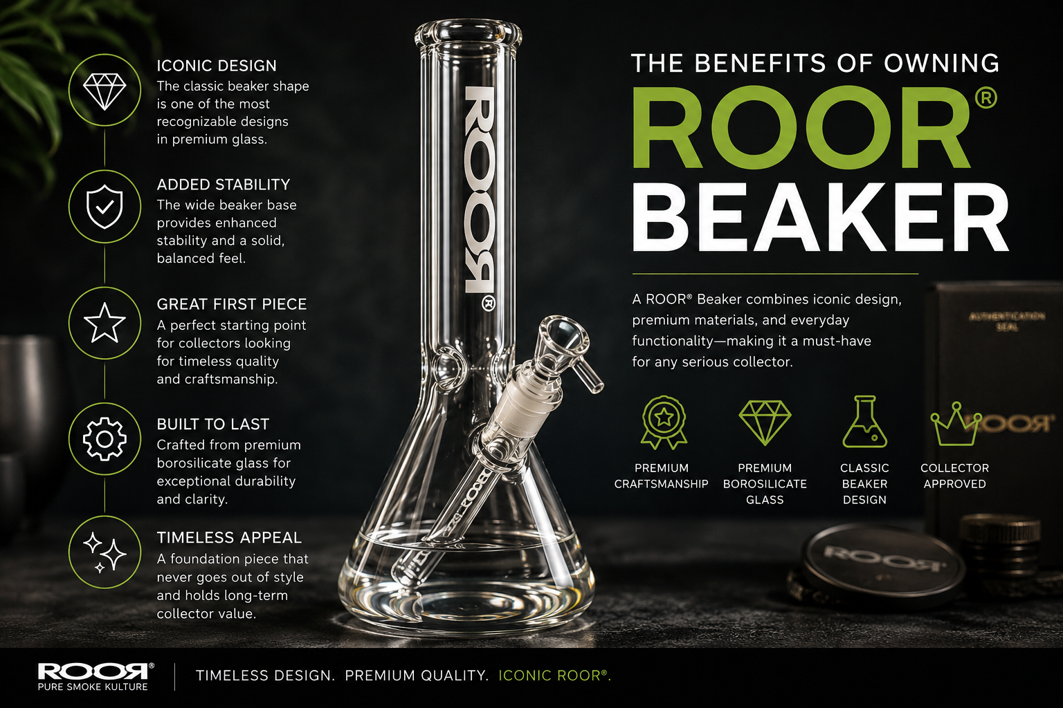 The Benefits of Owning a ROOR® Beaker
