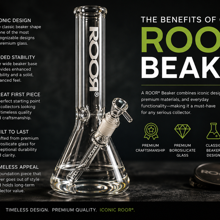 The Benefits of Owning a ROOR® Beaker
