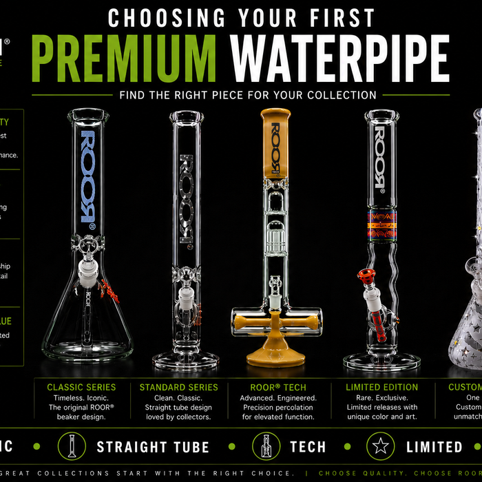 Choosing Your First Premium Waterpipe