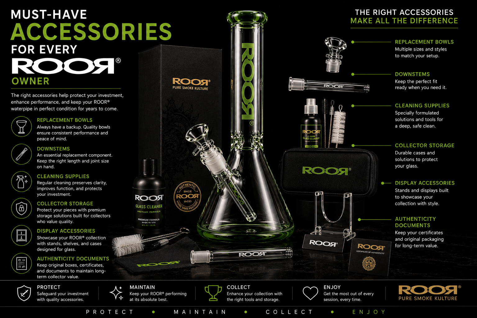 Must-Have Accessories for Every ROOR® Owner