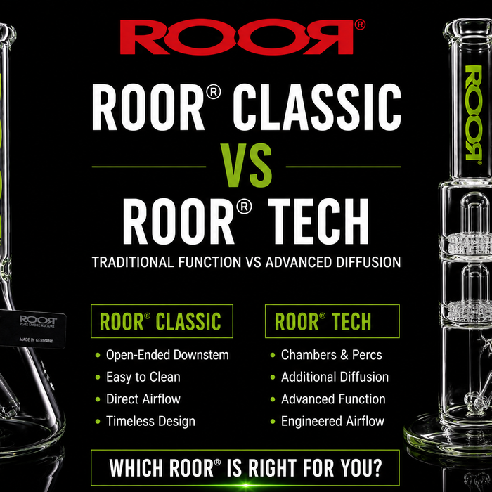 ROOR® Classic vs ROOR® Tech: What's the Difference?