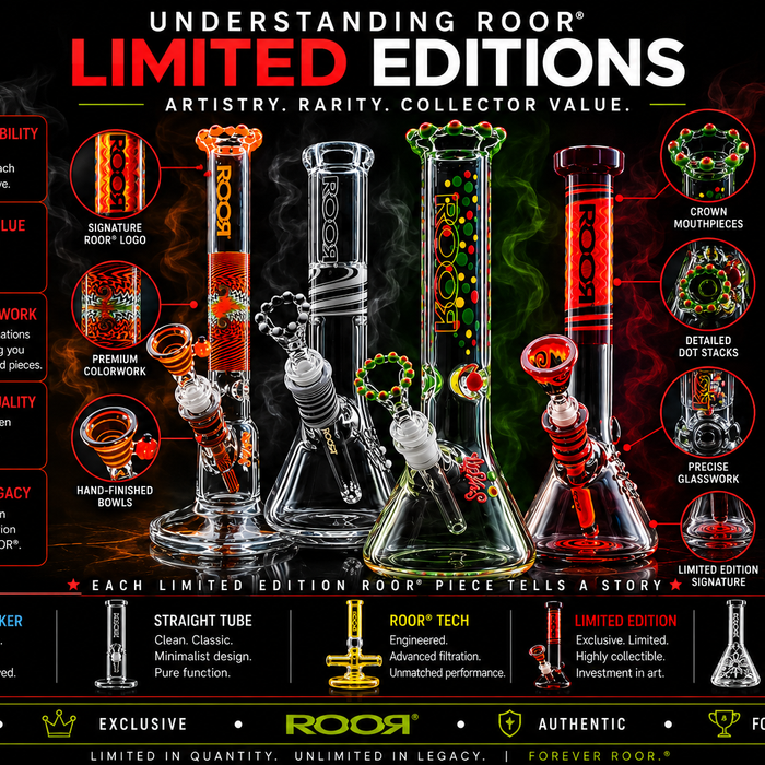 Understanding ROOR® Limited Editions