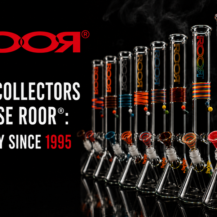 Why Collectors Choose ROOR®: Quality Since 1995