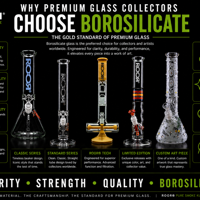 Why Premium Glass Collectors Choose Borosilicate