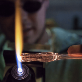 ROOR glass blower 