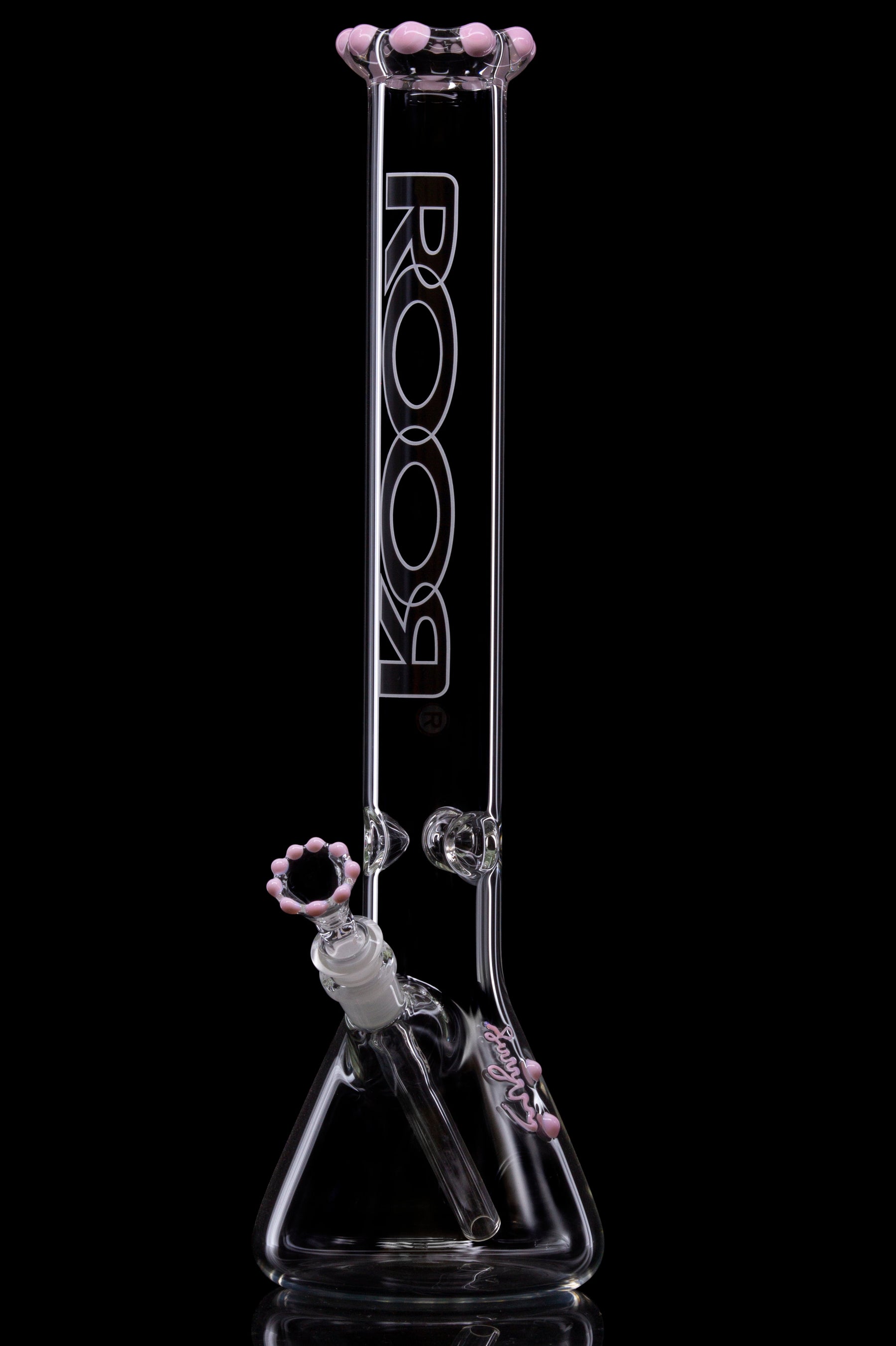 ROOR signle crown with outline decal