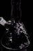 ROOR® Custom 30th Anniversary 18-inch clear glass beaker bong with platinum decal and sandblasted anniversary shield