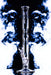 Clear ROOR® Custom 30th Anniversary 18" straight glass bong with platinum decal, limited edition 10 pieces.