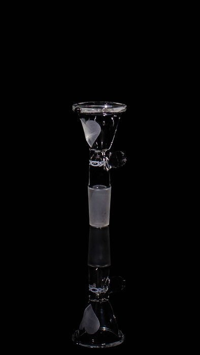 ROOR® 14mm Classic Funnel Bowl Sandblasted Heart Design