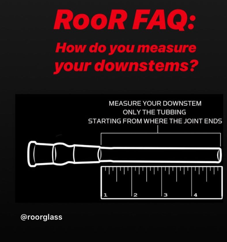 ROOR® Reducing Low-Profile Downstem (Color)