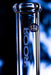Clear ROOR® Custom 30th Anniversary 18-inch straight glass bong with limited edition platinum decal and sandblasted details.