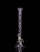ROOR® Custom 30th Anniversary 18-inch clear glass beaker bong with platinum decal and limited edition design